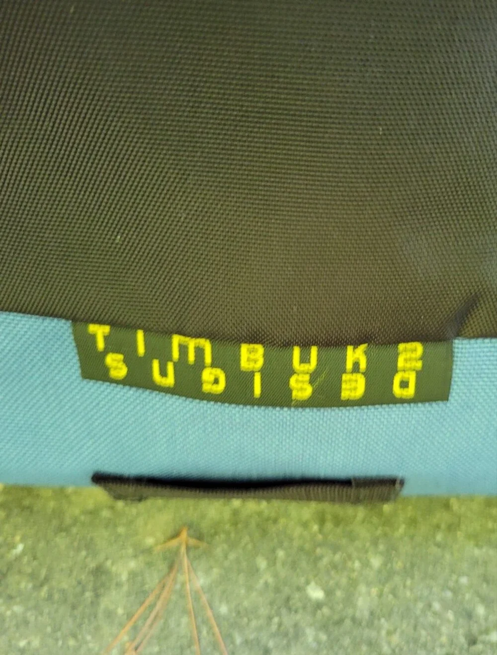 Timbuk2 Large Messenger Bag Crossbody Sling Blue Gryffindor Leo Lion Patches